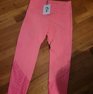 Coral leggings